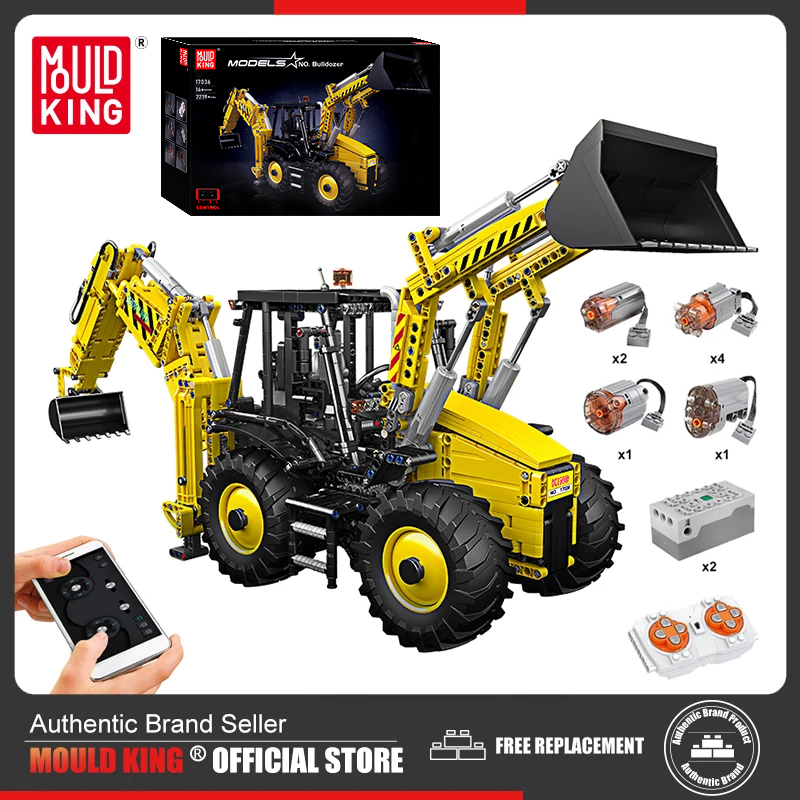 Lego Set Technic - Molde rei 17036 bloco de construção