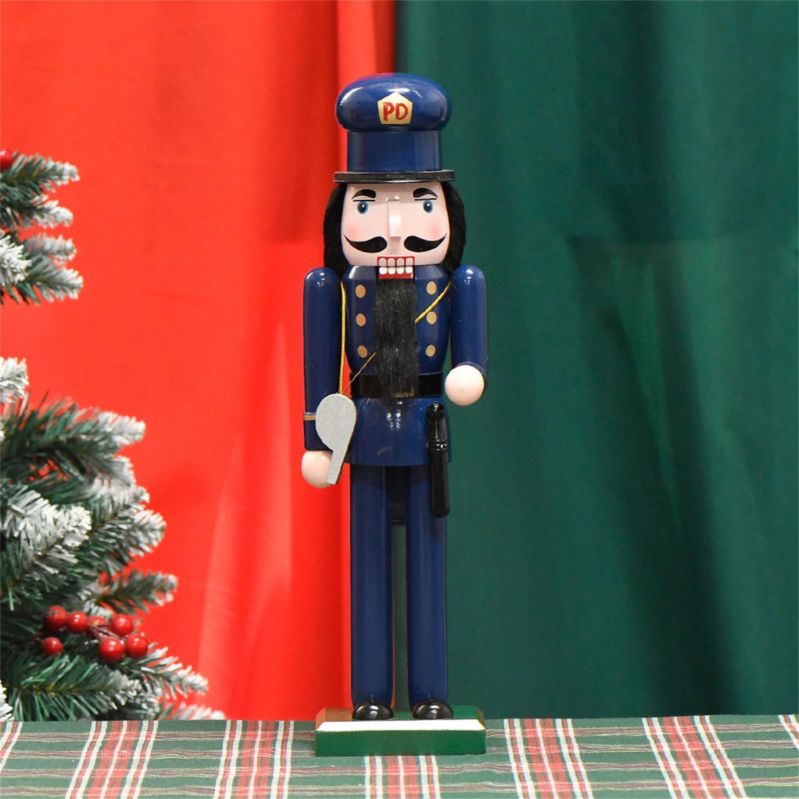 Nutcracker Figurine - Figura de Quebra-Nozes de Natal, Decoração