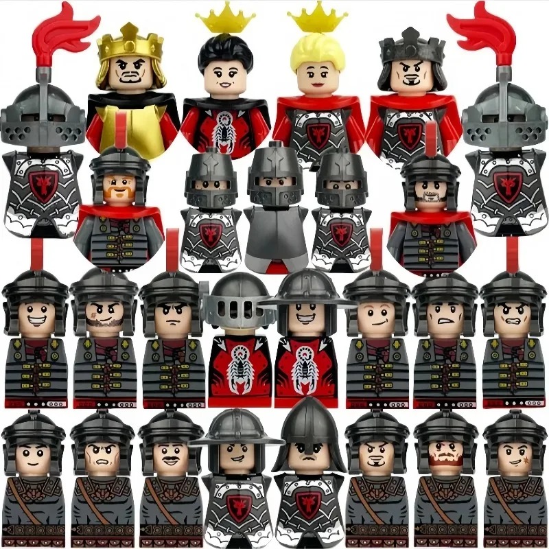 Lego Set Technic - Europa da Idade Média, Guerreiros Romanos,