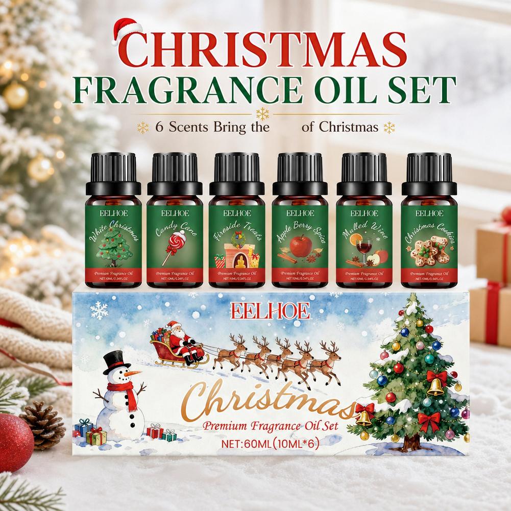 Holiday Candle Set - Conjunto de presentes de Natal com