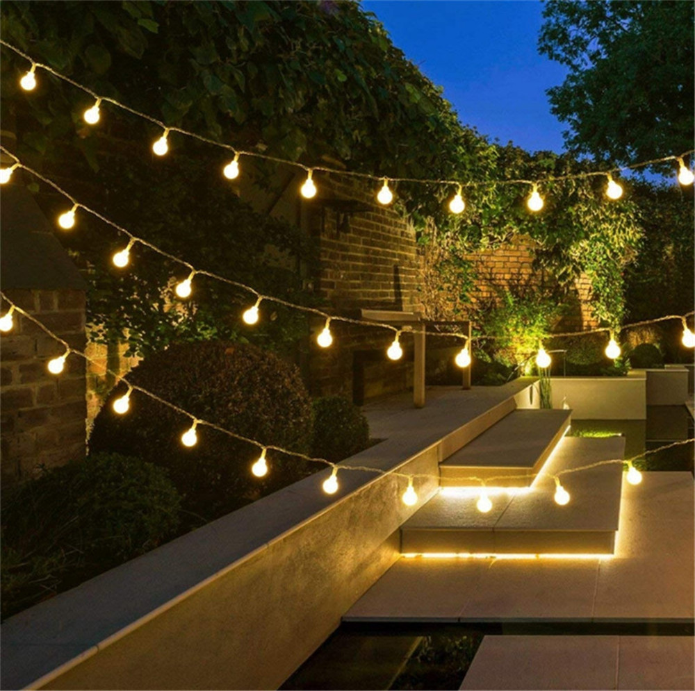 Luzes de Cordão Solares/USB/Ba - Led Fairy String Lights avaliação e preço