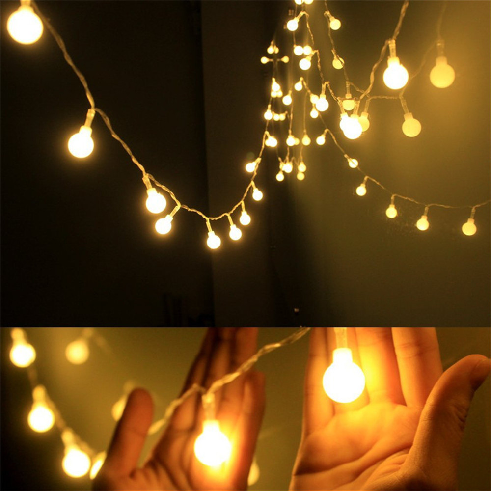 Luzes de Cordão Solares/USB/Ba - Led Fairy String Lights avaliação e preço