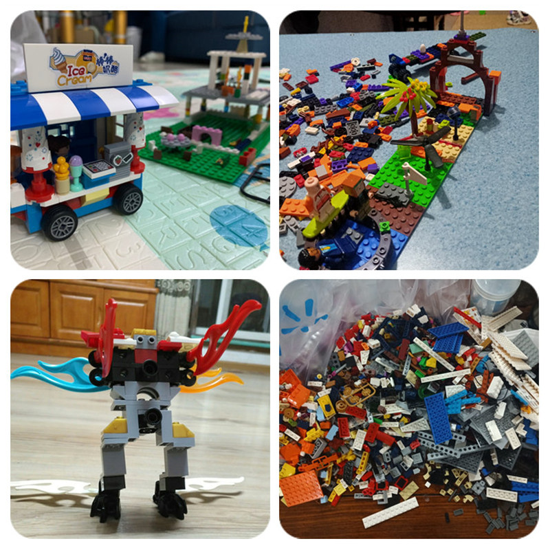 Blocos de Montar Criativos DIY - Lego Set City avaliação e preço