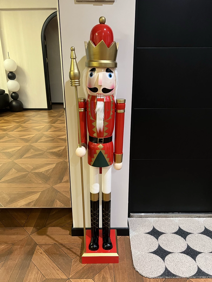 Ornamento Decorativo de Café,  - Nutcracker Figurine avaliação e preço