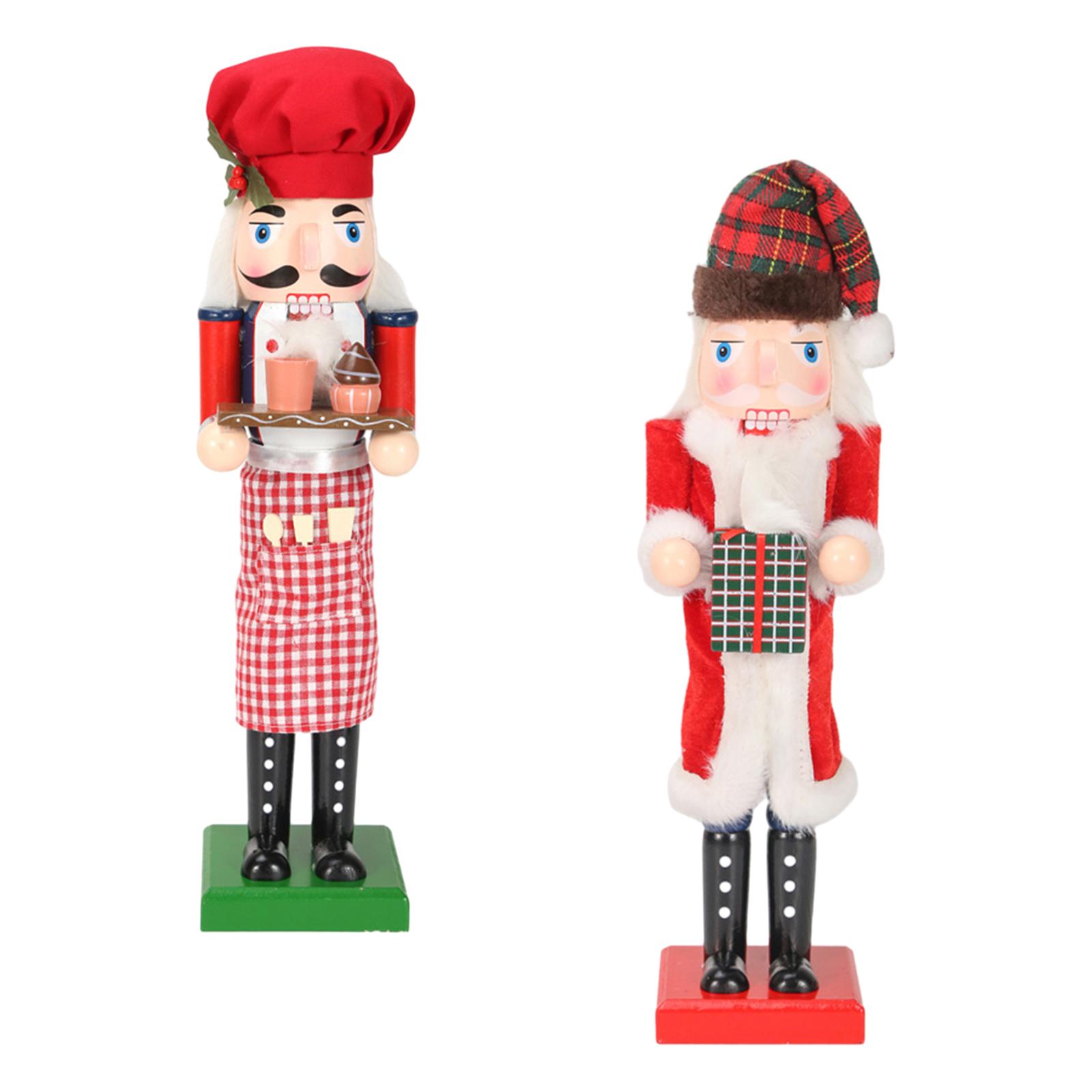Enfeite de Quebra-Nozes de Mad - Nutcracker Figurine avaliação e preço