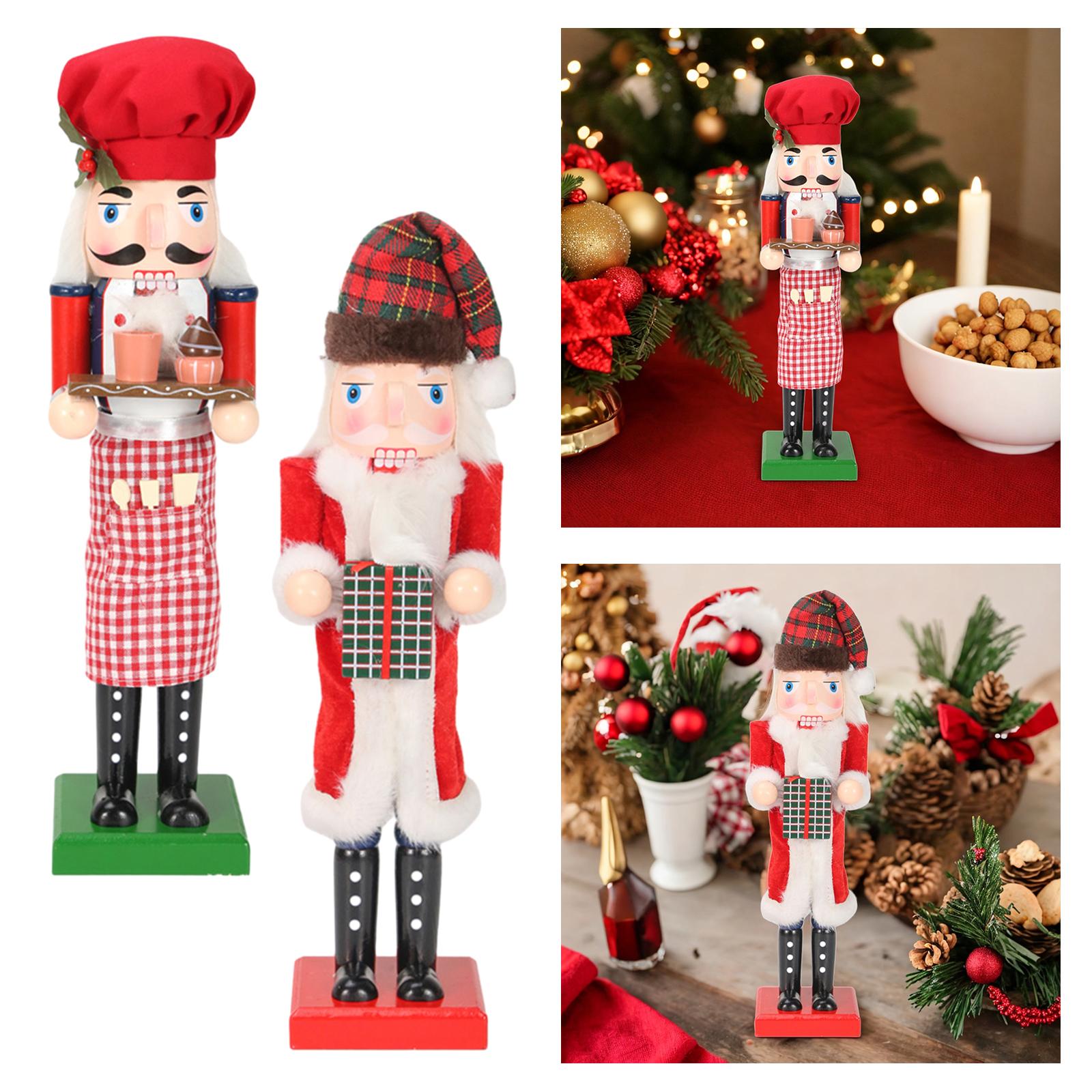 Enfeite de Quebra-Nozes de Mad - Nutcracker Figurine avaliação e preço
