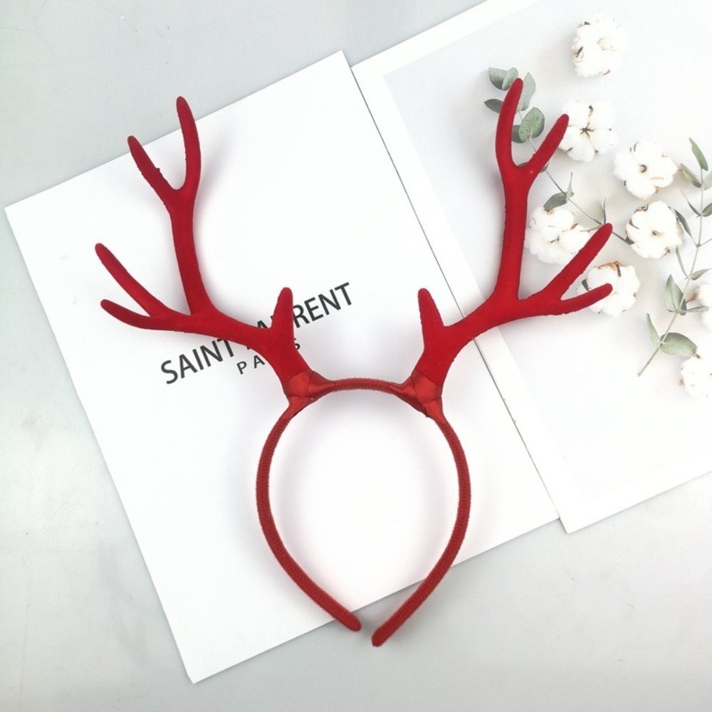Tiara leve com chifres de vead - Reindeer Antlers Headband avaliação e preço
