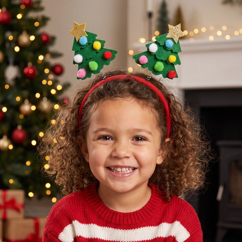Tiara de Natal com design de c - Reindeer Antlers Headband avaliação e preço