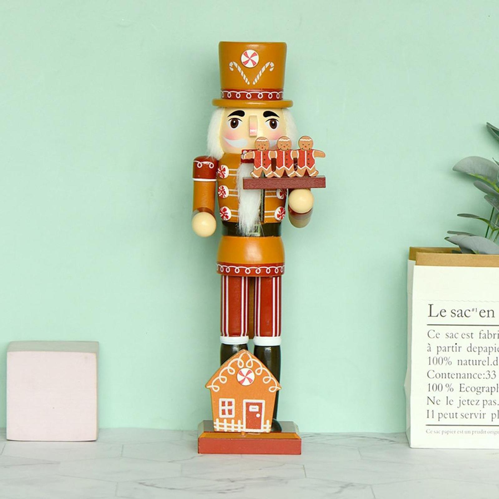 Estátua Quebra-Nozes Tema Chef - Nutcracker Figurine avaliação e preço