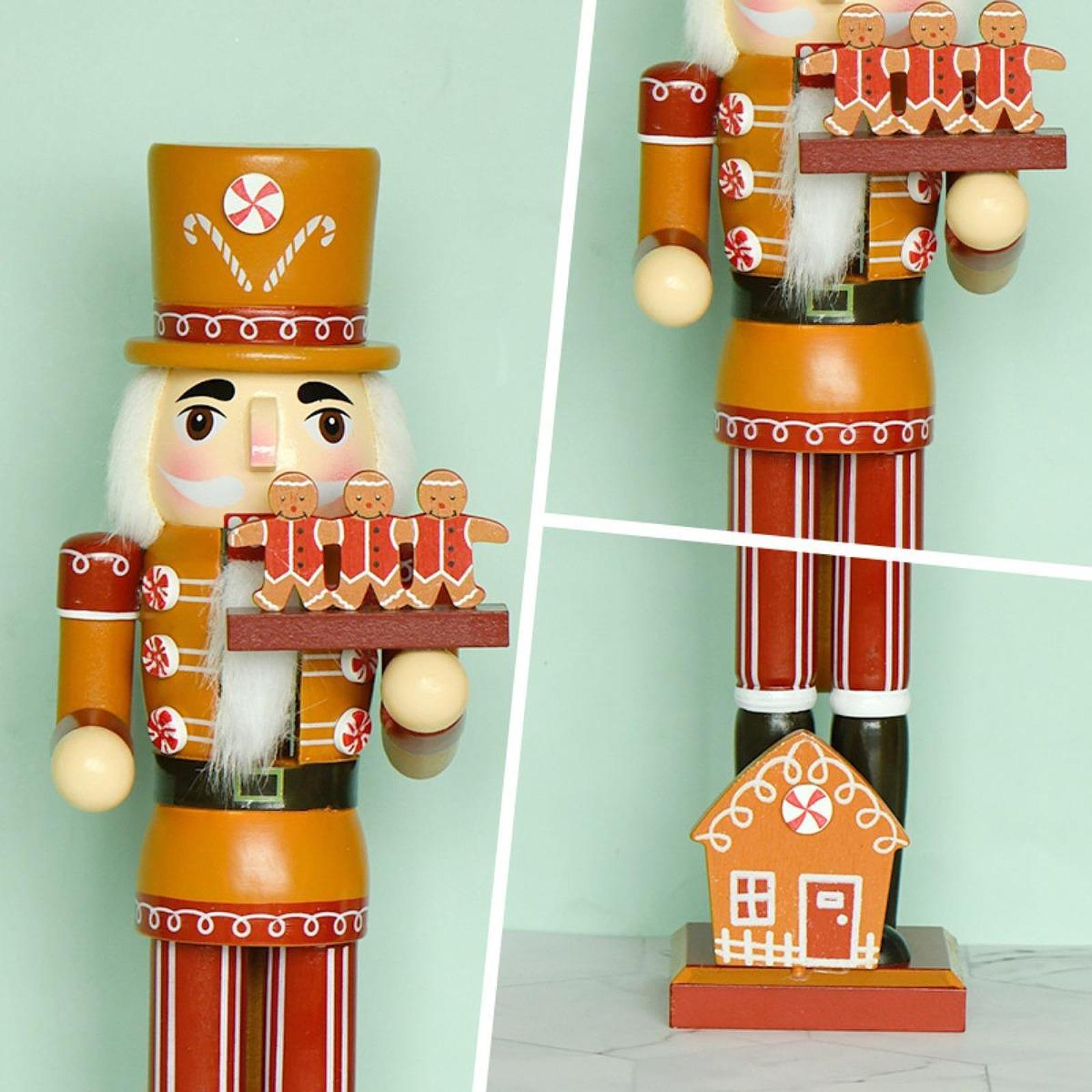 Estátua Quebra-Nozes Tema Chef - Nutcracker Figurine avaliação e preço
