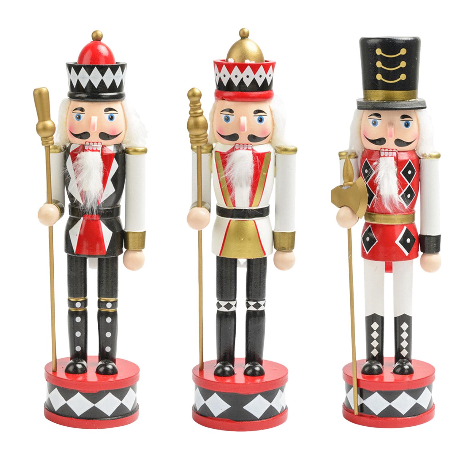30cm natal quebra-nozes fantoc - Nutcracker Figurine avaliação e preço