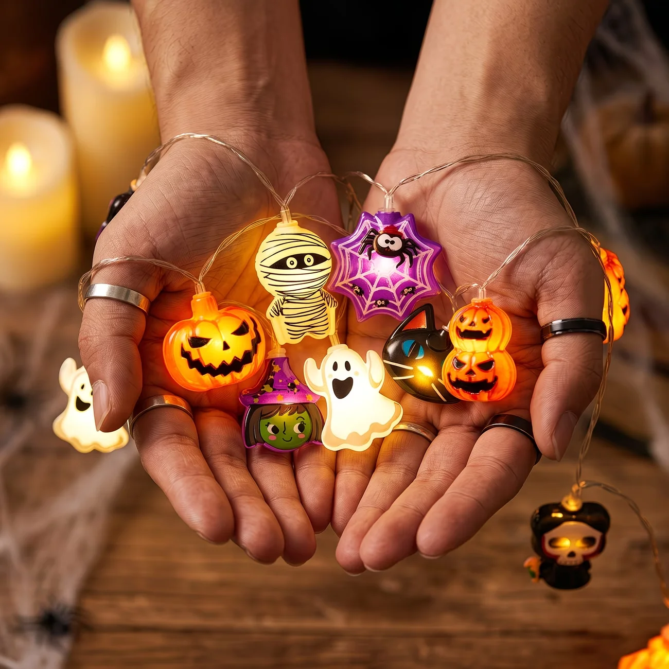 1,5 m de luzes de LED para Hal - Led Fairy String Lights avaliação e preço