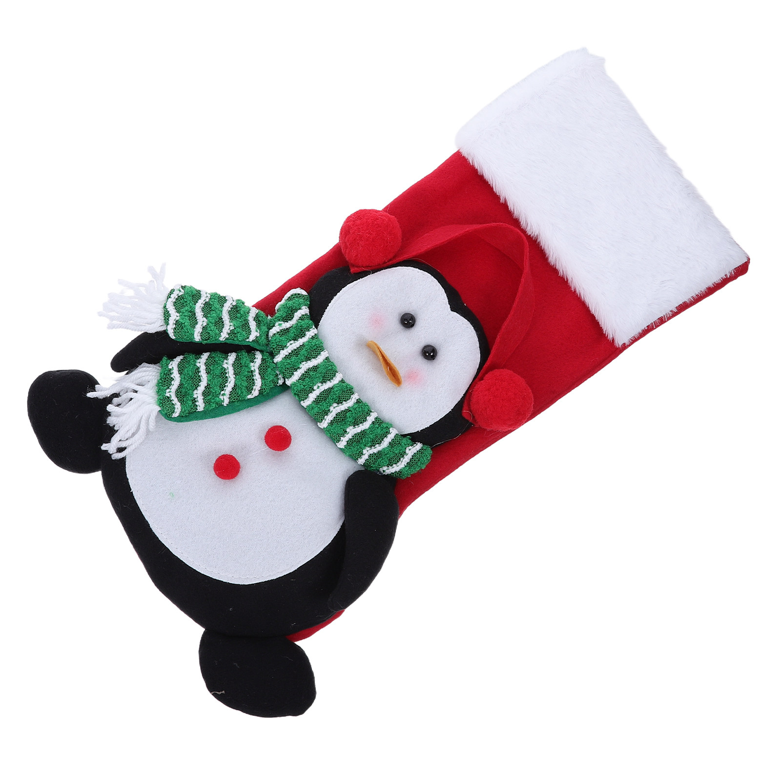 Meia de Natal grande com tema  - Christmas Stocking Hanging avaliação e preço