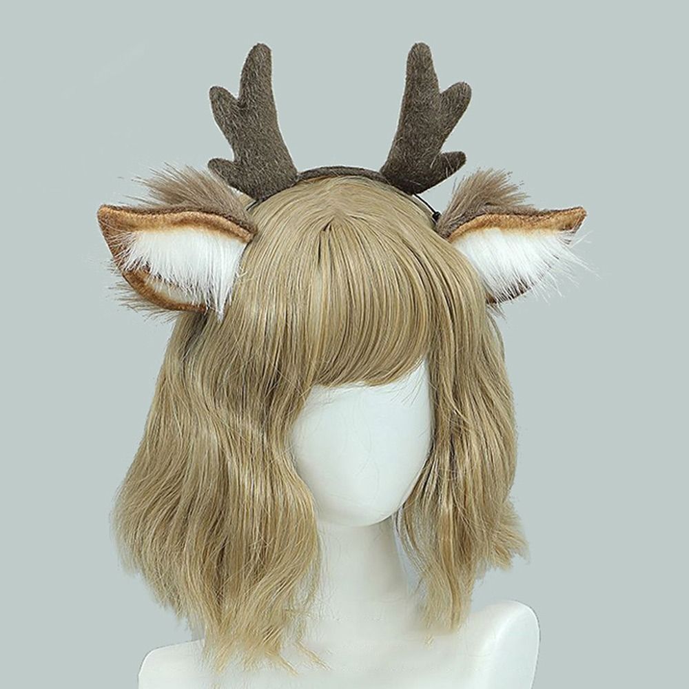 Lolita orelhas de veado rena a - Reindeer Antlers Headband avaliação e preço