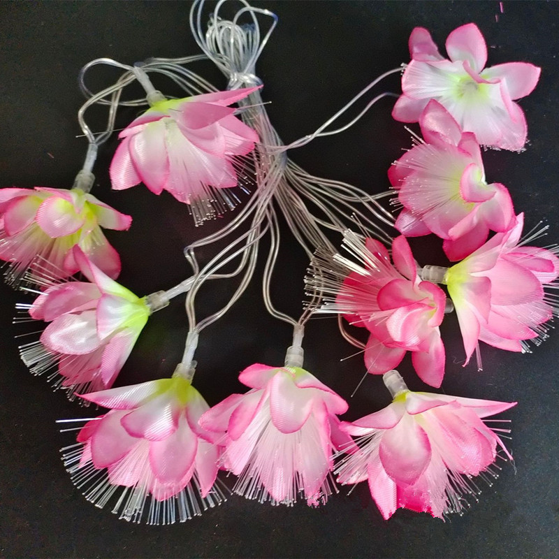 Flores led luzes da corda fest - Led Fairy String Lights avaliação e preço