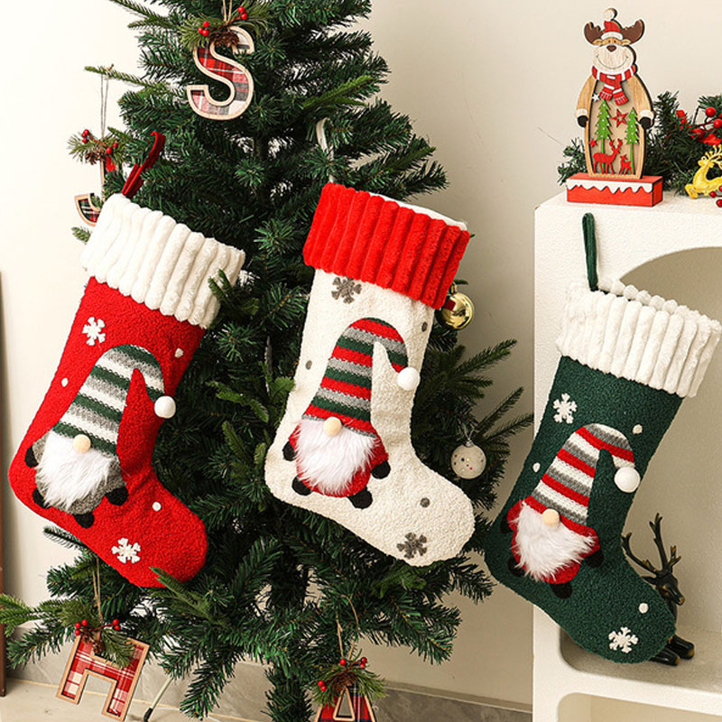Novo Enfeite de Meia de Natal  - Christmas Stocking Hanging avaliação e preço